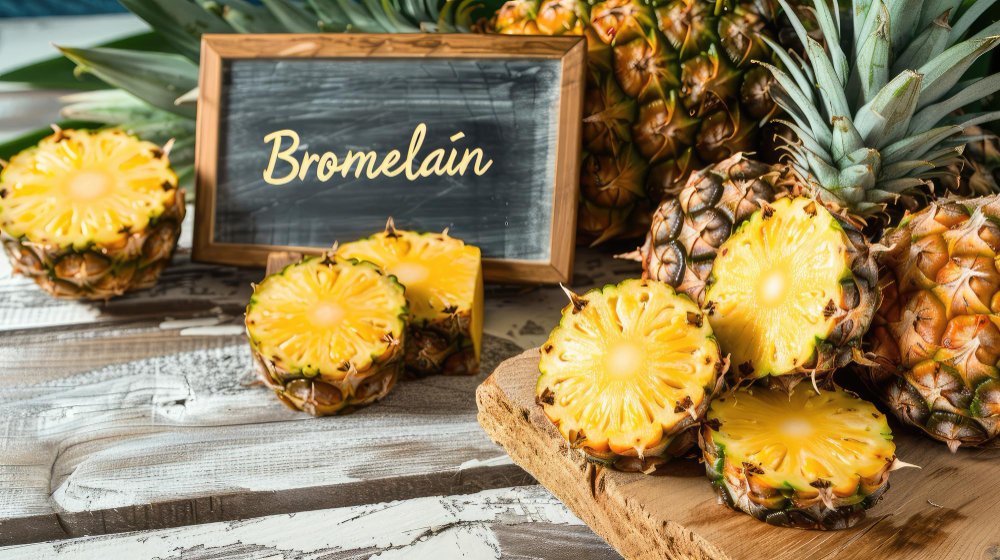 Bromelainas - nauda, naudojimas, šalutinis poveikis ir dar daugiau