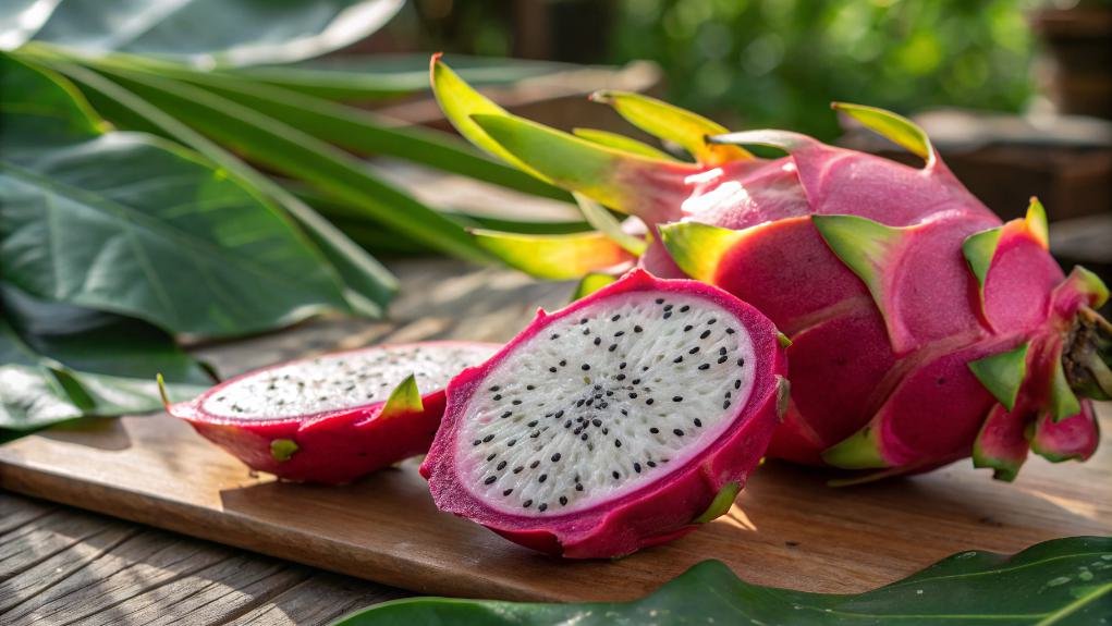dragon fruit characteristics overview