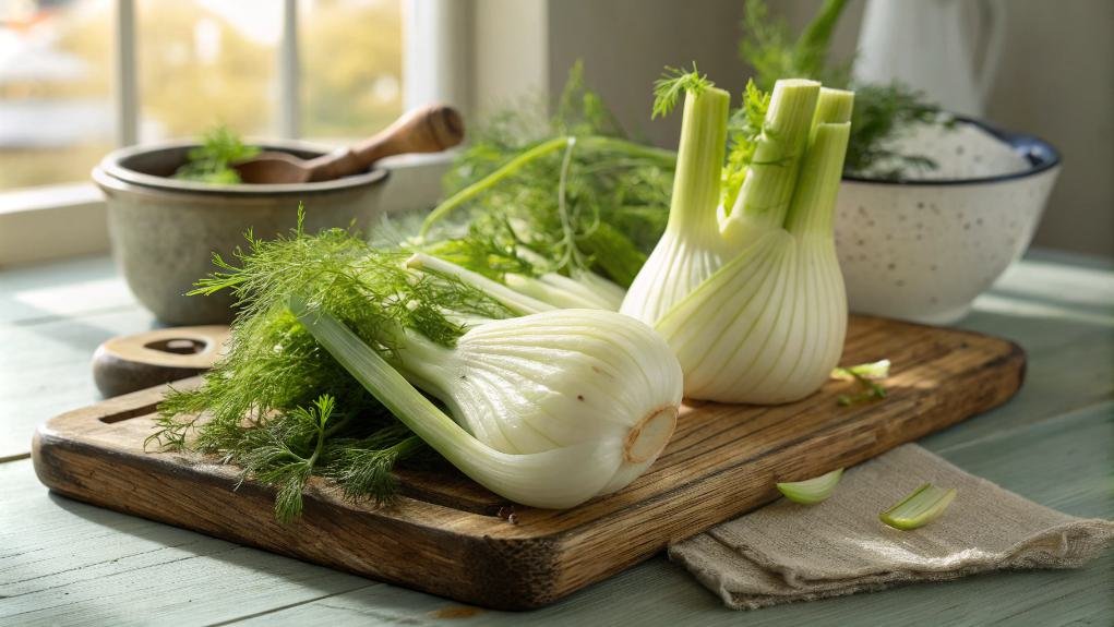fennel aids digestive health