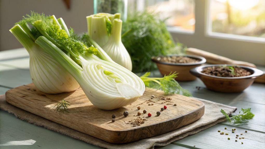 fennel nutritional profile summary