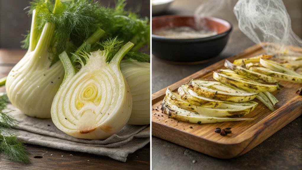 fennel preparation comparison analysis