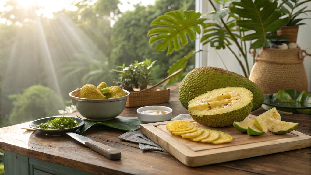 incorporating breadfruit recipes