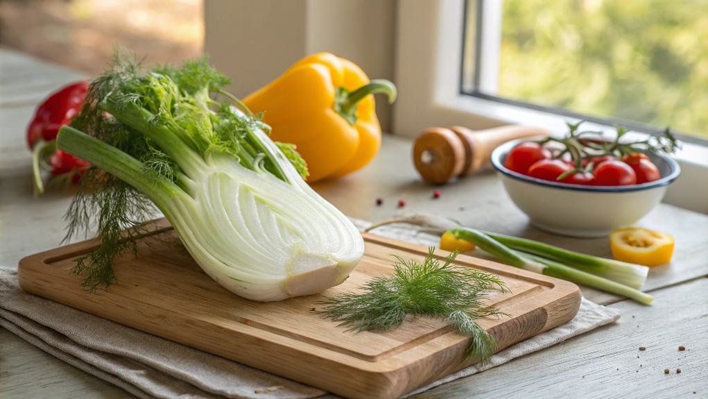 incorporating fennel easily